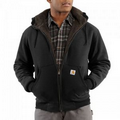 Men's Carhartt  Brushed Fleece Sweatshirt/ Sherpa Lined